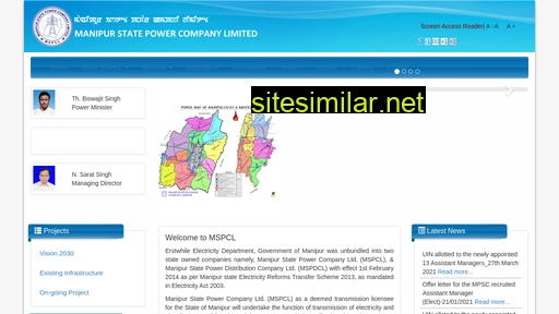 mspcl.in alternative sites