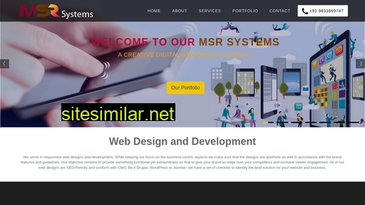 msrsystems.in alternative sites