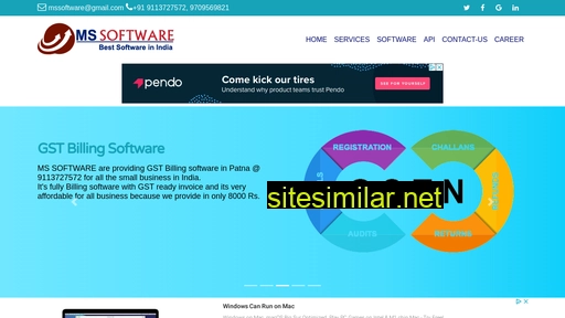 mssoftware.in alternative sites