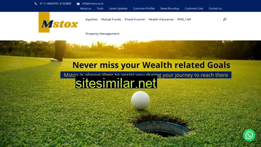 mstox.co.in alternative sites