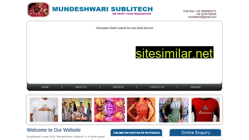 msublimationprinting.in alternative sites