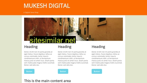 mukeshdigital.co.in alternative sites