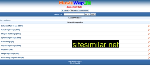 musicwap.in alternative sites