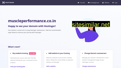 muscleperformance.co.in alternative sites