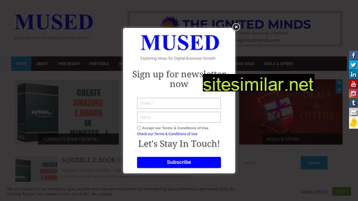 mused.in alternative sites