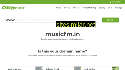 musicfm.in alternative sites