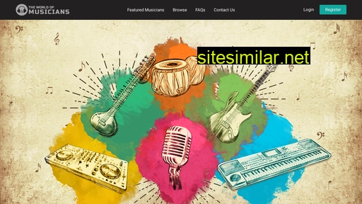 musiciansonline.in alternative sites
