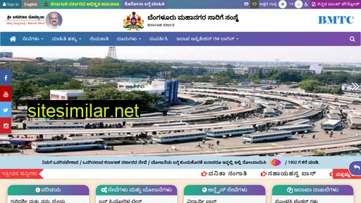 mybmtc.karnataka.gov.in alternative sites