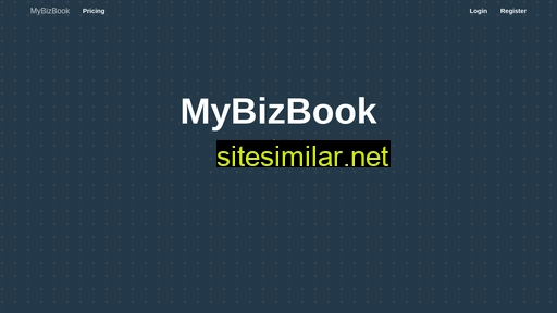 mybizbook.in alternative sites