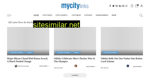 mycitylinks.in alternative sites
