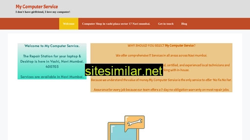 Mycomputerservice similar sites