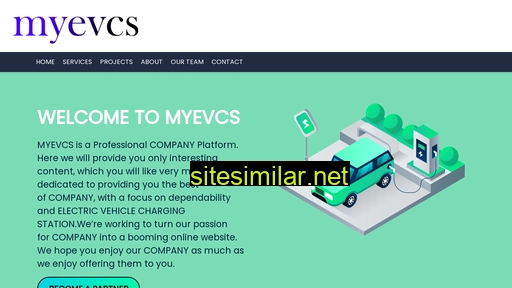 myevcs.in alternative sites