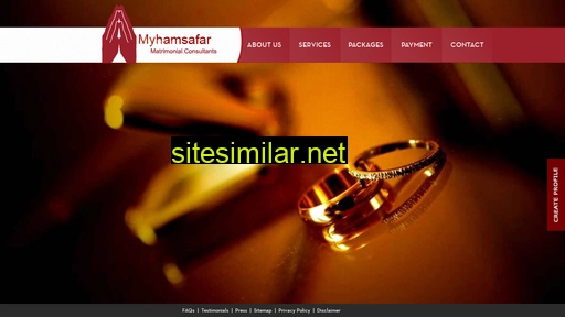 myhamsafar.in alternative sites
