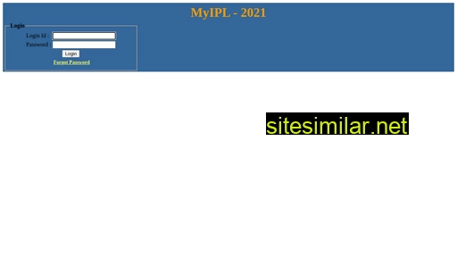 myipl.in alternative sites