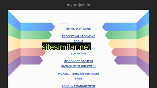 myproject.in alternative sites
