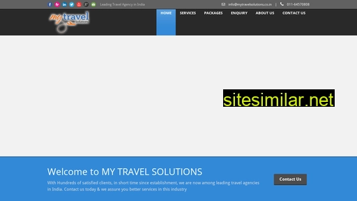 mytravelsolutions.co.in alternative sites