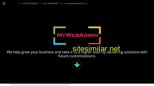 mywebadmin.in alternative sites
