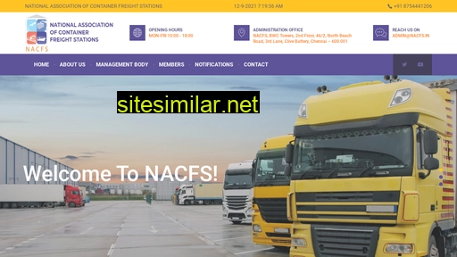 nacfs.in alternative sites