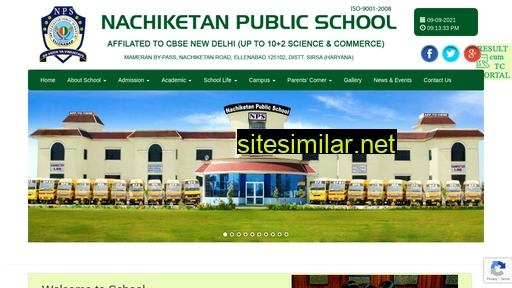 nachiketan.edu.in alternative sites