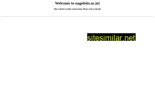 nagoleits.ac.in alternative sites