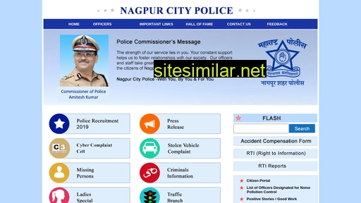 nagpurpolice.gov.in alternative sites