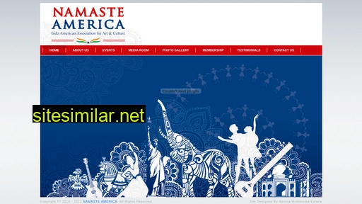 namasteamerica.in alternative sites