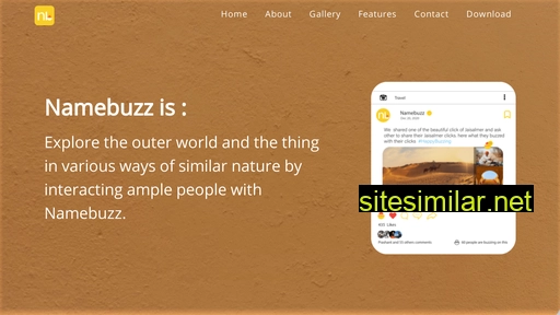 namebuzz.in alternative sites