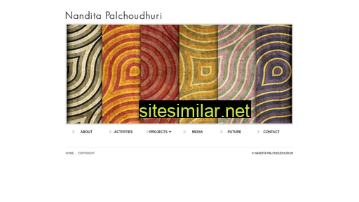 nanditapalchoudhuri.in alternative sites