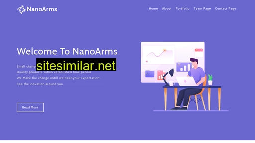 Nanoarms similar sites