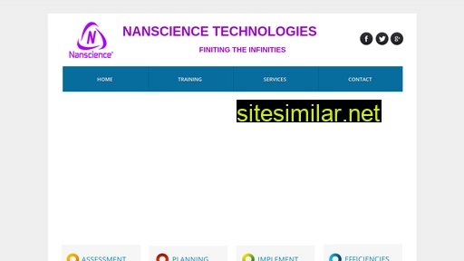 nanscience.in alternative sites
