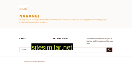 narangi.in alternative sites