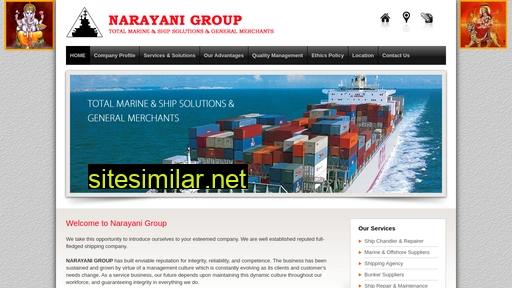 narayanigroup.in alternative sites