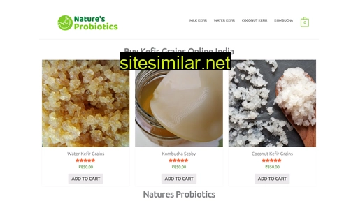 naturesprobiotics.in alternative sites