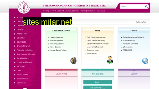 nawanagarbank.co.in alternative sites