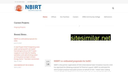 nbirt.org.in alternative sites