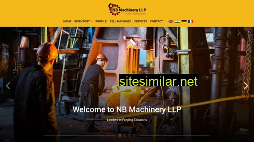nbmachinery.in alternative sites