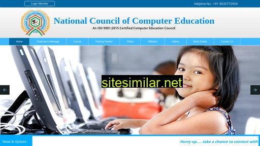 ncceindia.in alternative sites