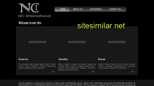 ncinternational.in alternative sites