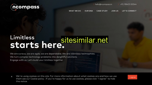 ncompass.in alternative sites