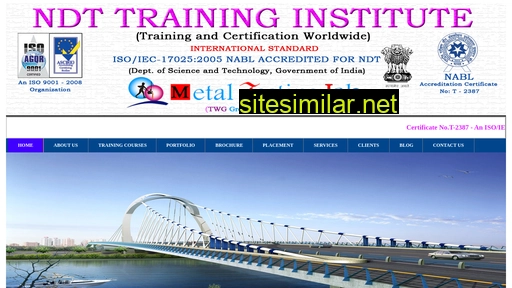 ndttraininginstituteinindia.in alternative sites