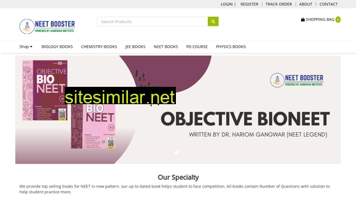 neetbooster.in alternative sites