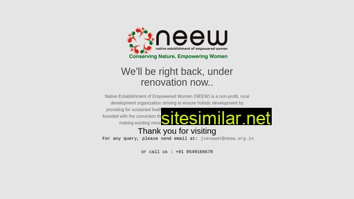 neew.org.in alternative sites