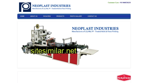 neoplastindustries.in alternative sites