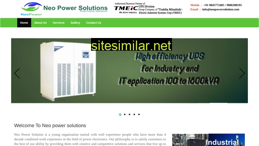 Neopowersolutions similar sites