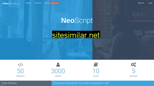 neoscript.in alternative sites
