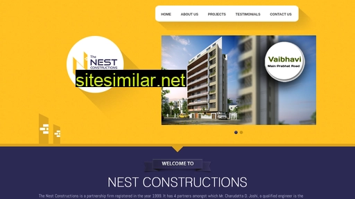 nestconstructions.in alternative sites