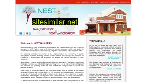 Nestfamily similar sites