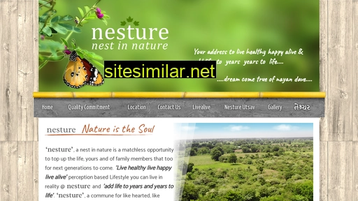 nesture.in alternative sites
