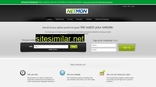 netmon.in alternative sites