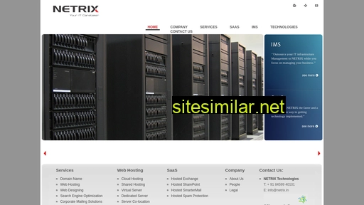 Netrix similar sites